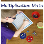 Hands-On Multiplication - Printable Mats | Math | Teaching regarding Printable Multiplication Mats