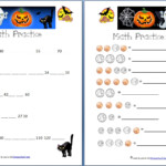 Holiday: Halloween Archives - Homeschool Den regarding Multiplication Worksheets Halloween