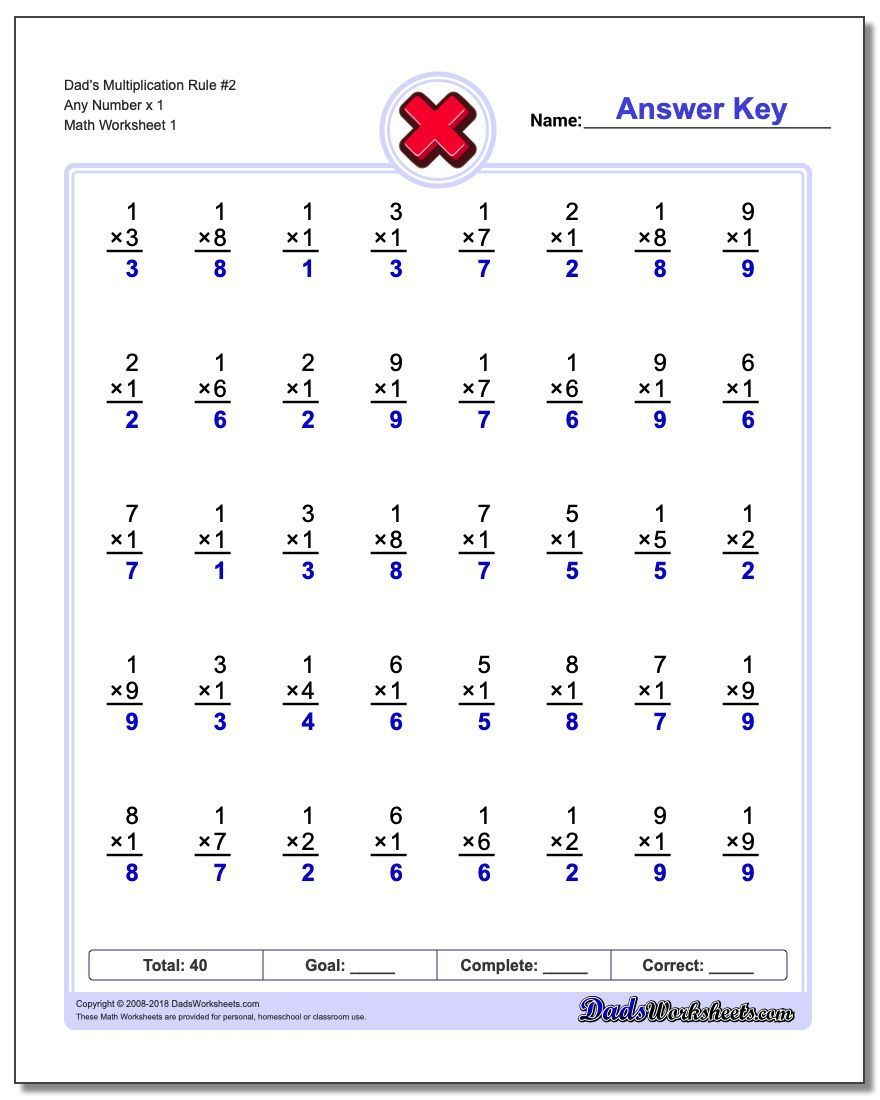 Hundreds Of Multiplication Worksheets For Ready To Print with regard to 4&amp;#039;s Multiplication Worksheets 100 Problems