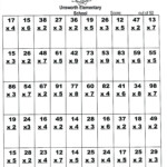 Kids Orksheets Year Free Printable Short Comprehension For within Multiplication Worksheets X3 And X4