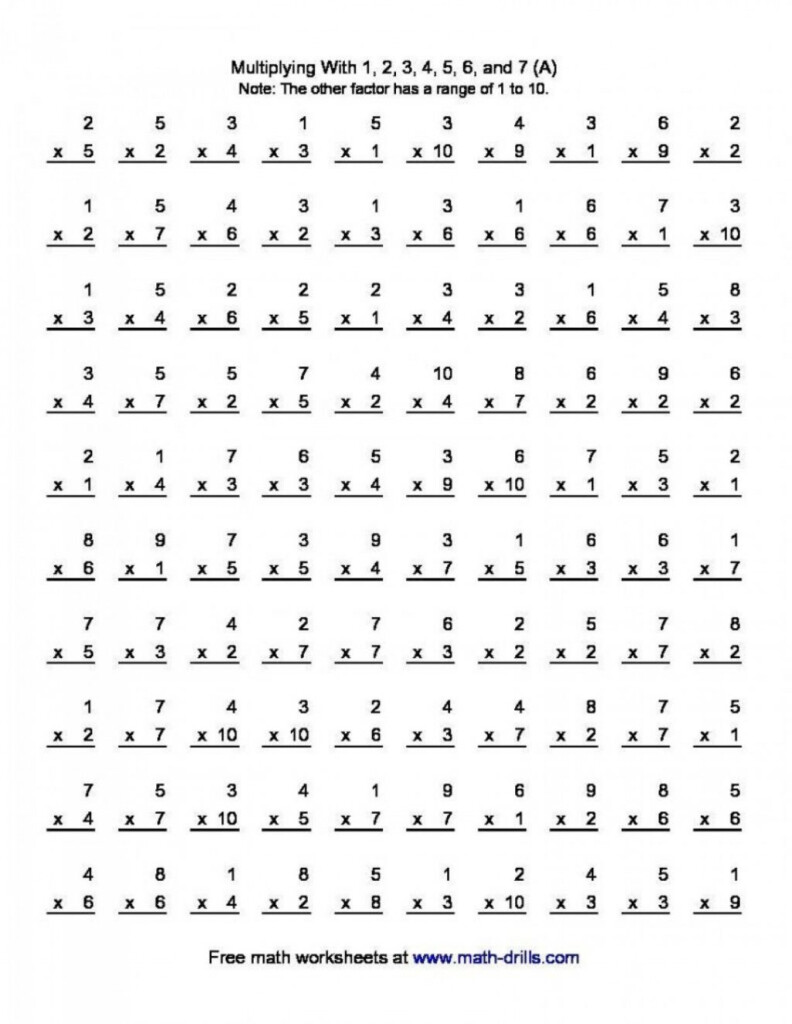 Kids Sheets Free Handwriting Cursive Printable Math 2Nd In Printable Multiplication Worksheets Free Kids Sheets Free Handwriting Cursive Printable Math 2Nd In Printable Multiplication Worksheets Free