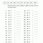 Kids Sheets Free Printable Grade Natural Science Integers Pertaining To Printable Multiplication Worksheets Grade 7