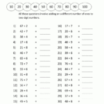 Kids Sheets Free Printable Grade Natural Science Integers pertaining to Printable Multiplication Worksheets Grade 7