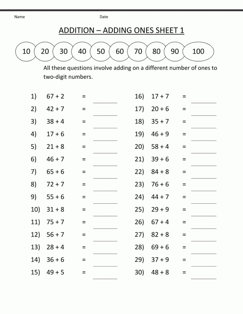 Kids Sheets Free Printable Grade Natural Science Integers pertaining to Printable Multiplication Worksheets Grade 7
