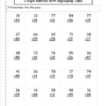Kids Worksheets Free Printable Multiplication 2Nd Grade To Throughout Printable Multiplication Worksheets 2Nd Grade