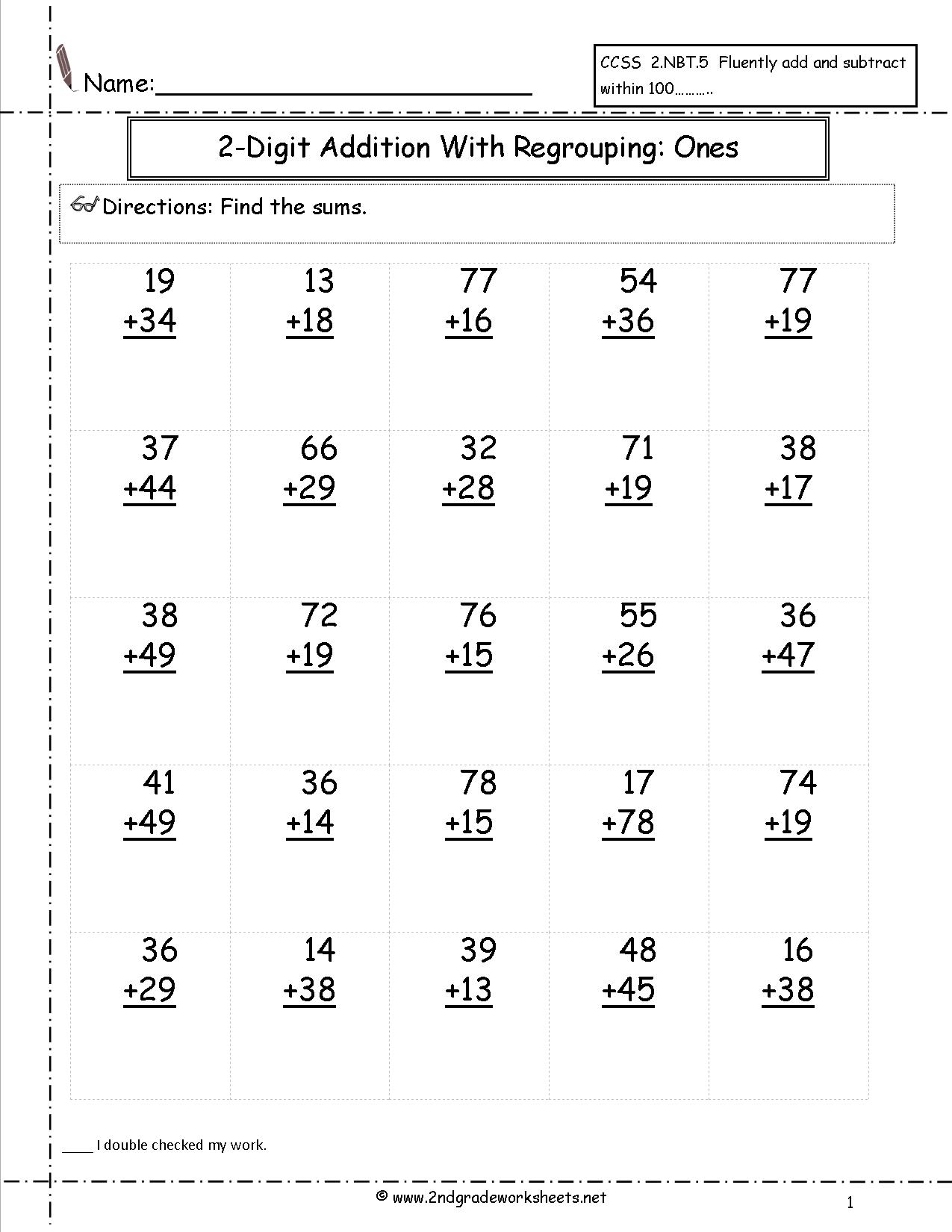 Kids Worksheets Free Printable Multiplication 2Nd Grade To throughout Printable Multiplication Worksheets 2Nd Grade