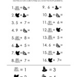 Kindergarten Math Worksheets For Students Free Printable regarding 5's Multiplication Worksheets