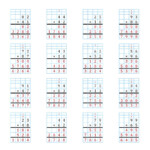 Ks2 Complete Grid Method Multiplication Using Worksheet for Printable Multiplication Grid Worksheet Generator