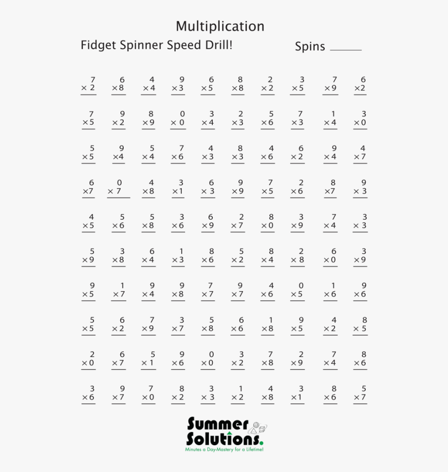 Large Size Of Multiplication Clipart Math Worksheet within Printable Multiplication 8