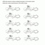 Learning Times Table Worksheets - 8 Times Table pertaining to Multiplication Worksheets 8Th