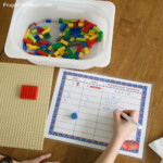 Lego Multiplication Mats! Printable Math Activity - Frugal with regard to Printable Multiplication Mats