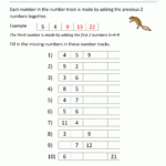 Math Brain Teasers Newtons Number Track Puzzle 2 | Maths regarding Multiplication Worksheets 8's And 9's