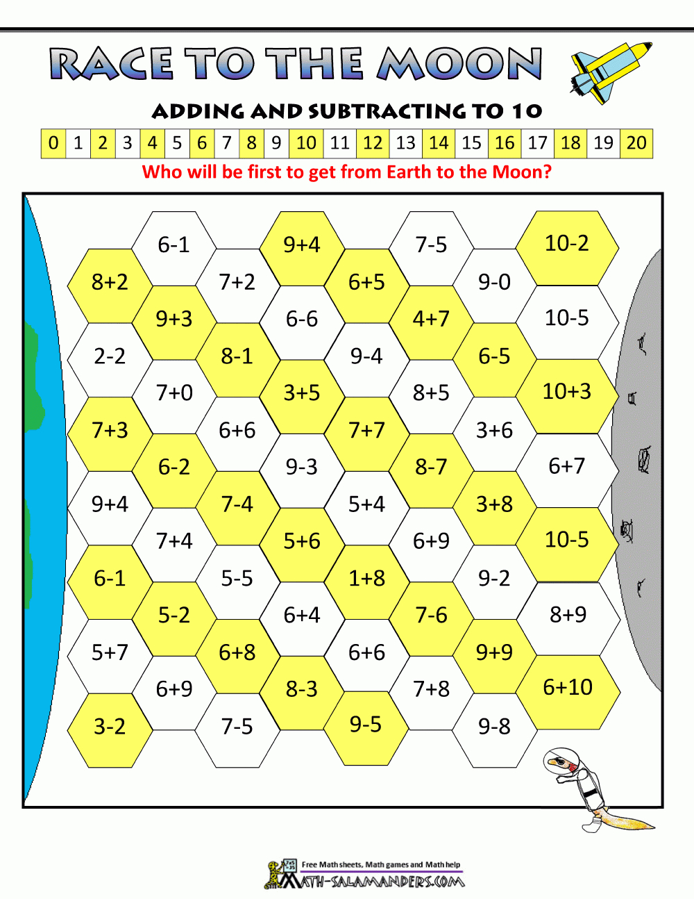 Math Fact Games For Kids throughout Printable Multiplication Fact Games