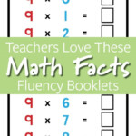 Math Facts Booklets For Fluency Practice | Bc Curriculum throughout Printable Multiplication Booklets