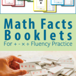 Math Facts Booklets For Fluency Practice | Jessica Renée in Printable Multiplication Booklets