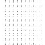 Math Facts Worksheets 2Nd Grade Antihrap Com Kids Practice for Free Printable Multiplication Facts Quiz