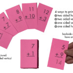 Math Flash Cards. All Facts Through 12. Addition regarding Printable Multiplication Flash Cards