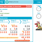 Math Game: Multiplying Decimals throughout Printable Decimal Multiplication Games