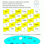 Math Games 5Th Grade Throughout Printable Decimal Multiplication Games