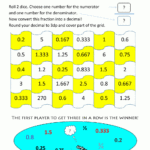 Math Games 5Th Grade throughout Printable Decimal Multiplication Games