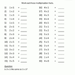 Math Multiplication Worksheets | Free Multiplication in Printable Multiplication Worksheets 2Nd Grade