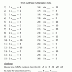 Math Practice Worksheets | Math | Multiplication Worksheets Regarding Printable Multiplication List