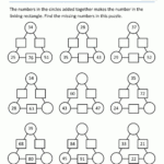 Math Puzzle Worksheets 3Rd Grade inside Printable Multiplication Puzzles