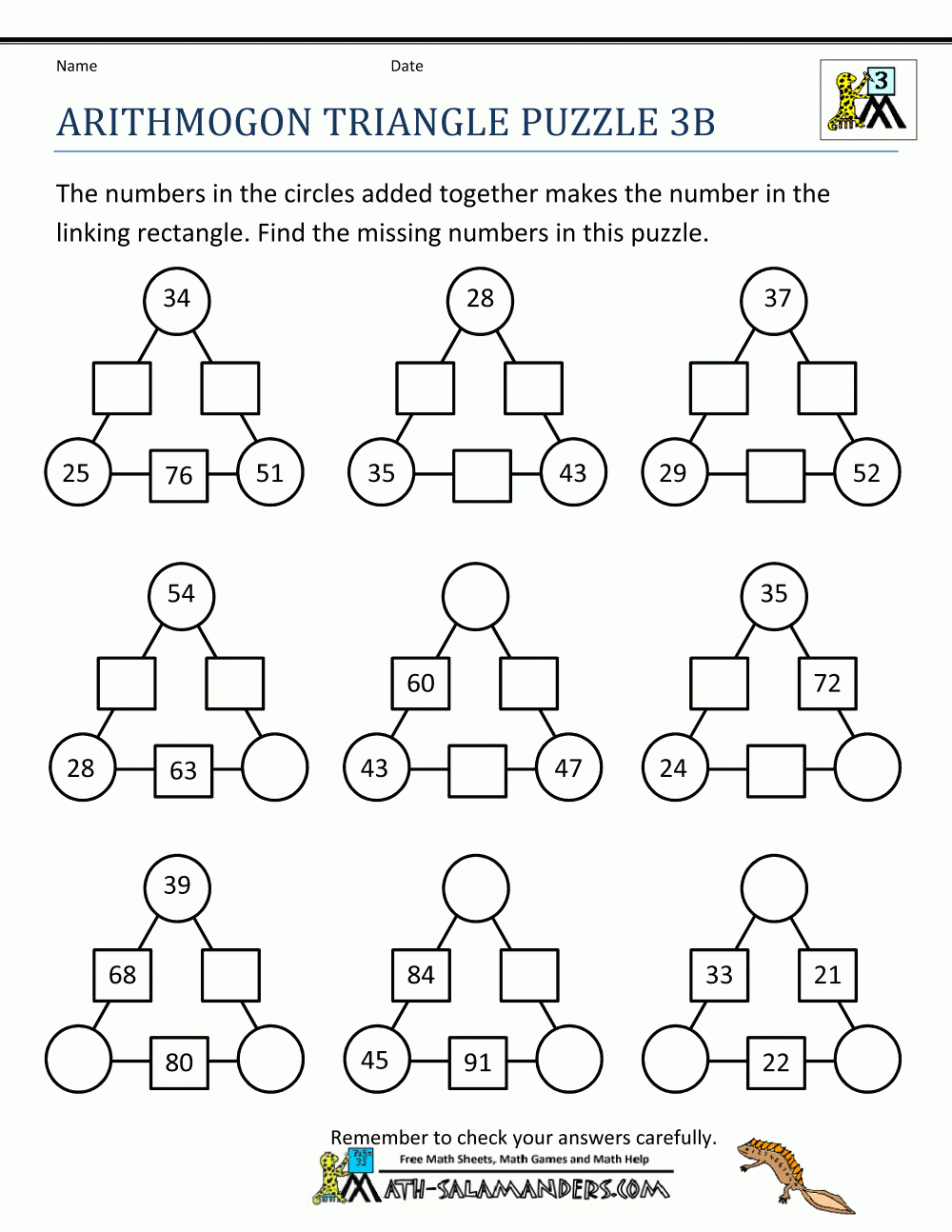 Math Puzzle Worksheets 3Rd Grade inside Printable Multiplication Puzzles Math Puzzle Worksheets 3Rd Grade inside Printable Multiplication Puzzles