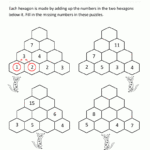 Math Puzzles 2Nd Grade | Maths Puzzles, Math Logic Puzzles throughout Printable Multiplication Puzzles