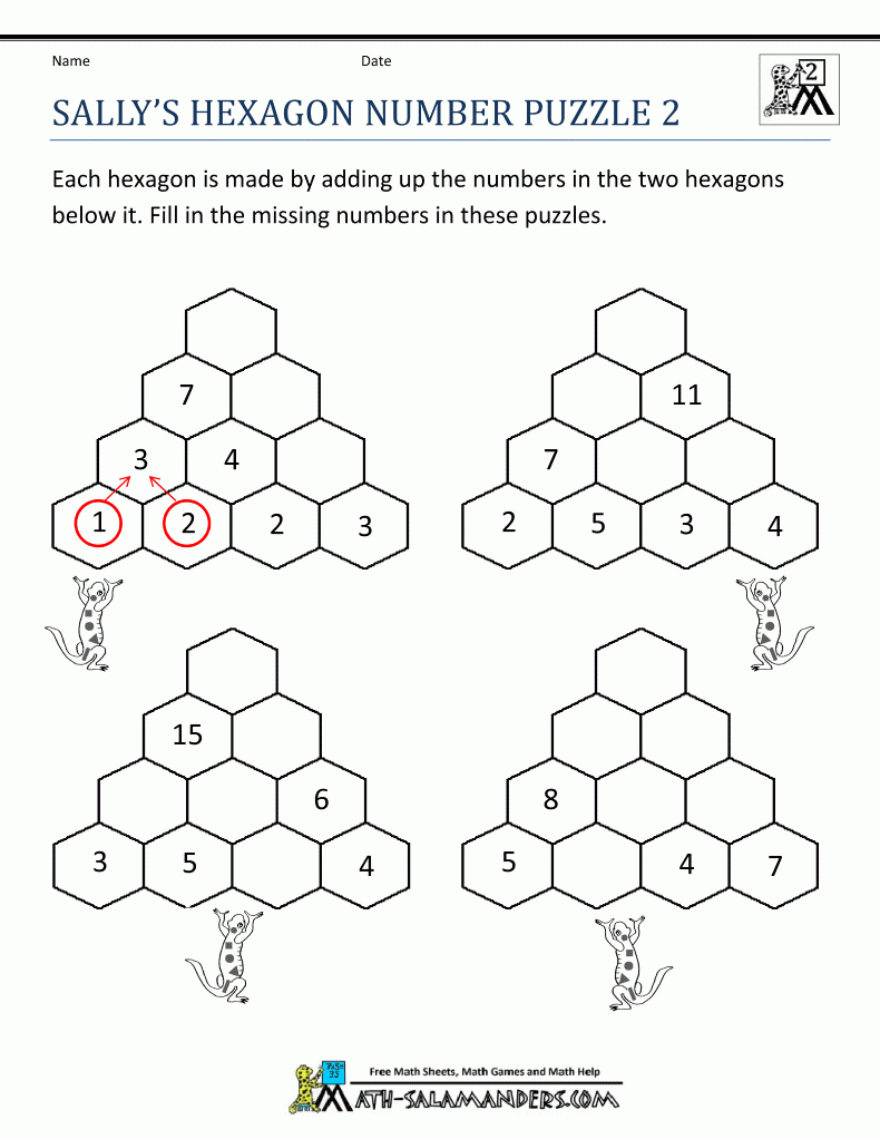 Math Puzzles 2Nd Grade | Maths Puzzles, Math Logic Puzzles throughout Printable Multiplication Puzzles Math Puzzles 2Nd Grade | Maths Puzzles, Math Logic Puzzles throughout Printable Multiplication Puzzles
