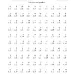 Math Worksheet 2 | Printable Worksheets And Activities For with Multiplication Worksheets 2S