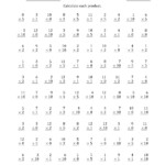 Math Worksheet 2 | Printable Worksheets And Activities For with Multiplication Worksheets 2S