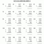 Math Worksheets For 3Rd Grade | Second Grade Math Worksheets throughout Multiplication Worksheets No Carrying