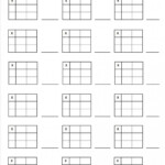 Maths Grid Method Worksheet Sorting Ks2 Multiplication In Printable Multiplication Grid Method