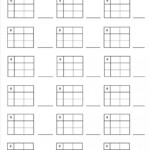 Maths Grid Method Worksheet Sorting Ks2 Multiplication in Printable Multiplication Grid Method