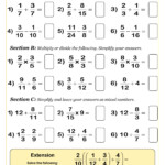 Maths Worksheets | Ks3 &amp; Ks4 Printable Pdf Worksheets regarding Multiplication Worksheets Entry Level 3