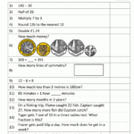 Mental Maths Year 3 Worksheets for Multiplication Worksheets Year 3 Tes