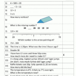 Mental Maths Year 3 Worksheets intended for Multiplication Worksheets Year 3 Tes