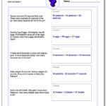 Mixed Addition Worksheet And Subtraction Worksheet Word Within Multiplication Worksheets K12