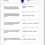 Mixed Addition Worksheet And Subtraction Worksheet Word within Multiplication Worksheets K12