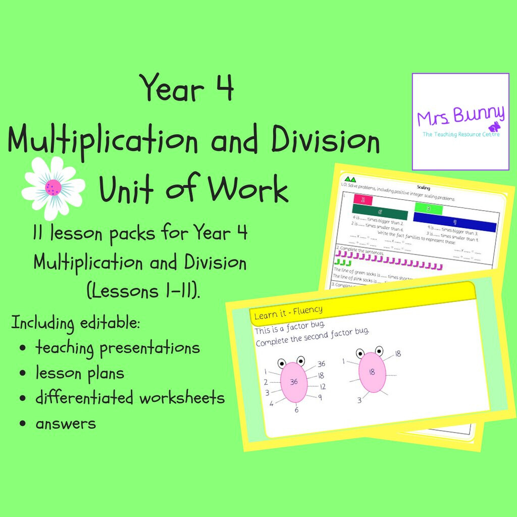 Mrs Bunny On Twitter: "11 Hours Of Lessons Available For With Multiplication Worksheets Year 3 Tes Mrs Bunny On Twitter: "11 Hours Of Lessons Available For With Multiplication Worksheets Year 3 Tes