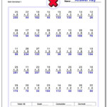 Multiple Digit Multiplication Worksheet! Multiple Digit within Free Printable Long Multiplication