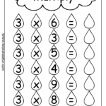 Multiplication - 11 Worksheets (2-12 Times Table inside Printable Multiplication Worksheets 2-12