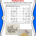 Multiplication Activity Grid Drawing Math Worksheets | Math pertaining to Printable Multiplication Activities