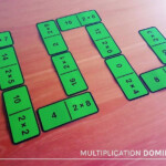 Multiplication And Division Dominos   2, 3, 4, 5, 6, 7, 8, 9 With Regard To Printable Multiplication Dominoes