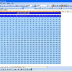 Multiplication Chart 1-100 pertaining to Printable Multiplication Chart 25X25