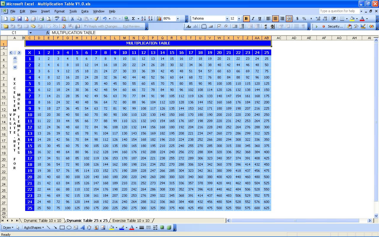 Multiplication Chart 1-100 pertaining to Printable Multiplication Table Up To 25 Multiplication Chart 1-100 pertaining to Printable Multiplication Table Up To 25