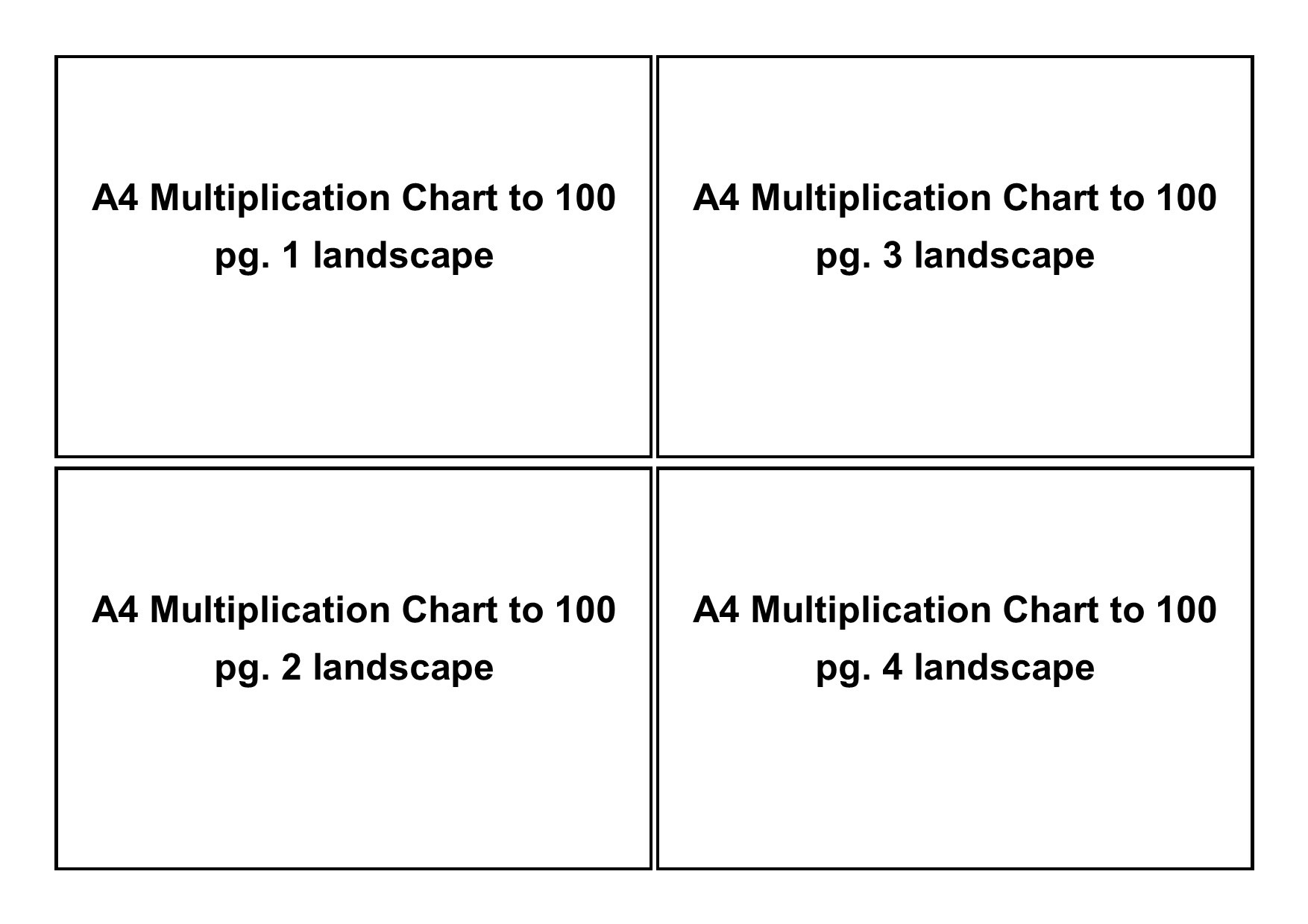 Multiplication Chart To 100 pertaining to Printable Multiplication Chart To 100