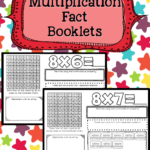 Multiplication Fact Booklets Help Students Learn Their throughout Printable Multiplication Booklets