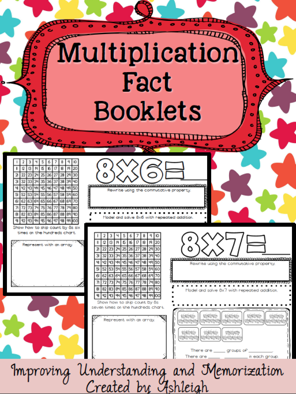 Multiplication Fact Booklets Help Students Learn Their throughout Printable Multiplication Booklets